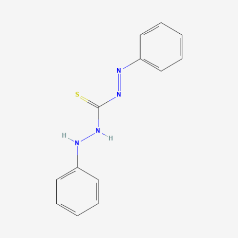 Dithizone Chemical Structure