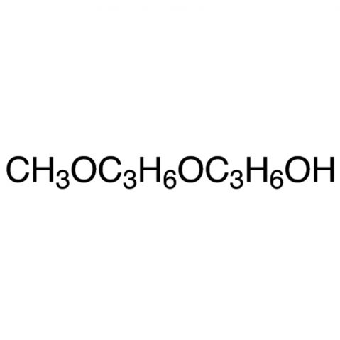 Di(propylene glycol) methyl ether, mixture of isomers Chemical Structure