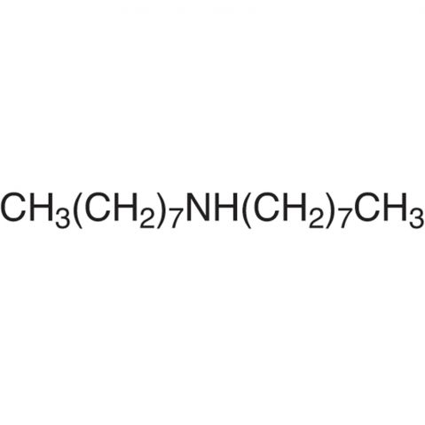 Di-n-octylamine Chemical Structure