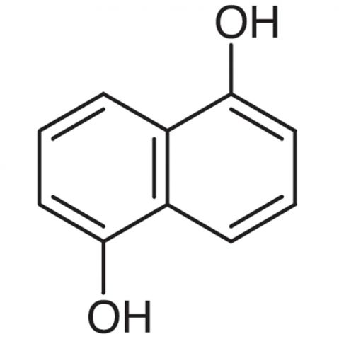 1,5-Dihydroxynaphthalene Chemical Structure