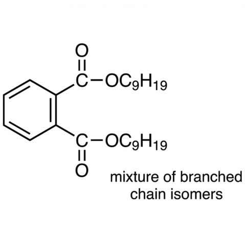 Dinonyl Phthalate (mixture of isomers) Chemical Structure