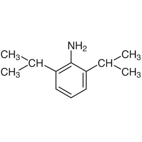 2,6-Diisopropylaniline Chemical Structure