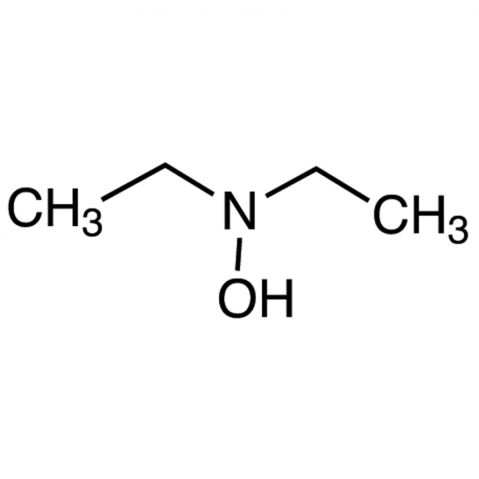 N,N-Diethylhydroxylamine Chemische Struktur