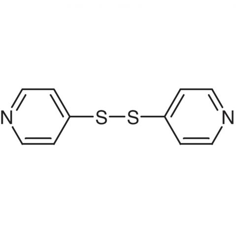 4,4′-Dipyridyl disulfide Chemische Struktur