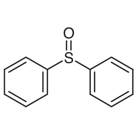 Diphenyl sulfoxide Chemical Structure