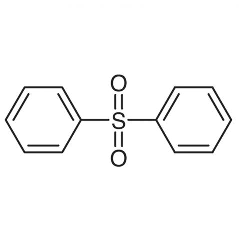 Diphenyl sulfone Chemical Structure