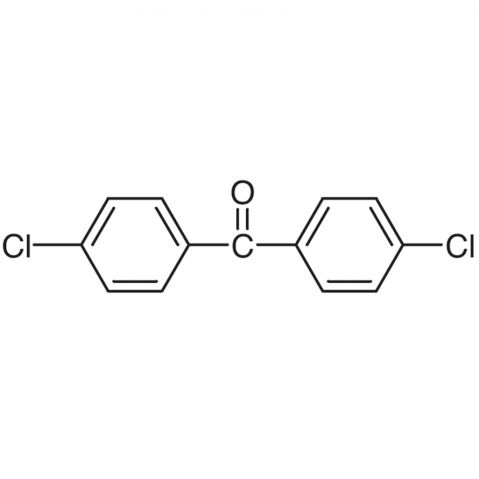 4,4'-Dichlorobenzophenone التركيب الكيميائي