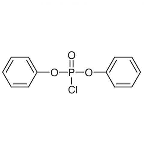 Diphenyl phosphoryl chloride Chemical Structure