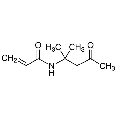 Diacetone Acrylamide Chemische Struktur