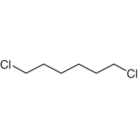 1,6-Dichlorohexane Chemical Structure