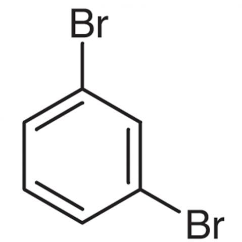 m-Dibromobenzene Chemische Struktur