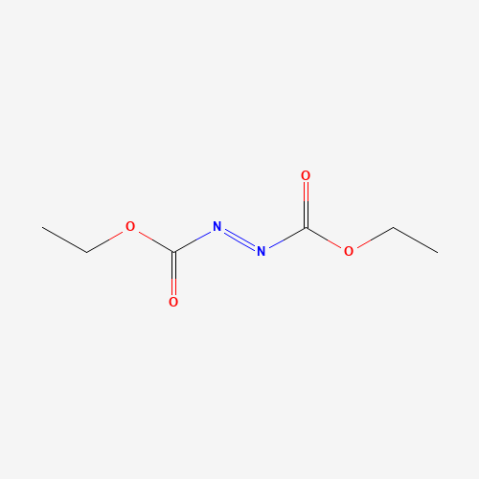 Diethyl azodicarboxylate Chemical Structure