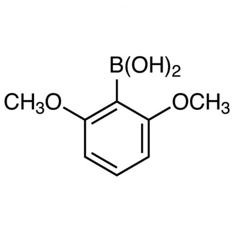 2,6-Dimethoxyphenylboronic acid(contains varying amounts of Anhydride) Chemische Struktur