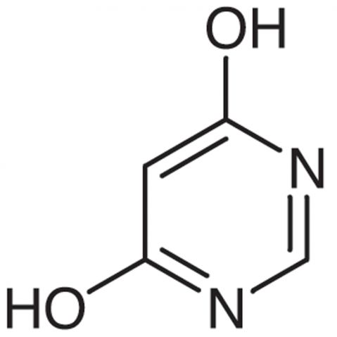 4,6-Dihydroxypyrimidine Chemical Structure