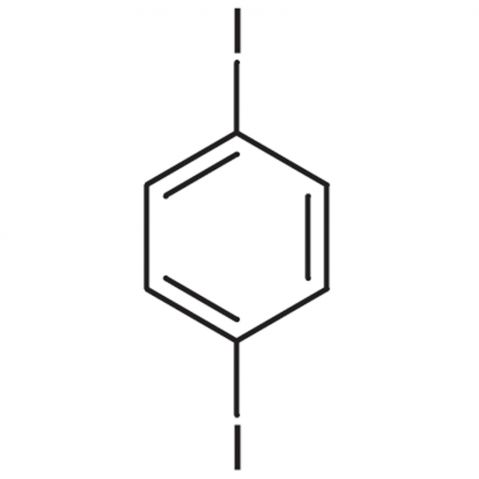 1,4-Diiodobenzene Chemical Structure