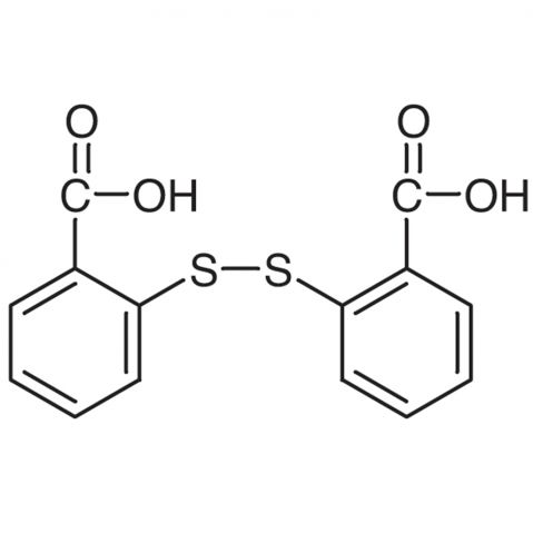 2,2′-Dithiodibenzoic acid Chemical Structure