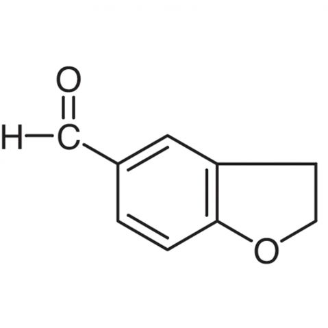 2,3-Dihydrobenzofuran-5-carboxaldehyde Chemical Structure