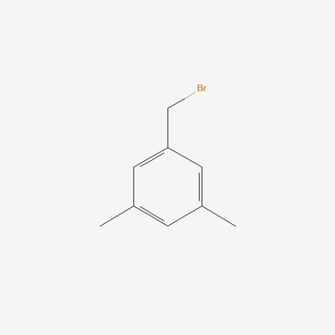 3,5-Dimethylbenzyl bromide Chemische Struktur