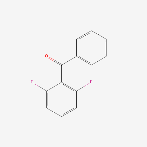 2,6-Difluorobenzophenone Chemical Structure