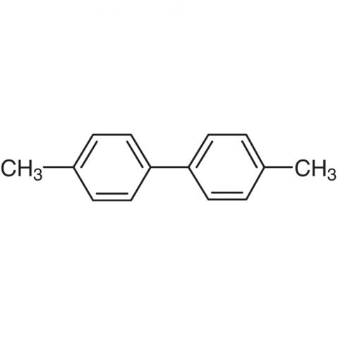 4,4′-Dimethylbiphenyl Chemische Struktur