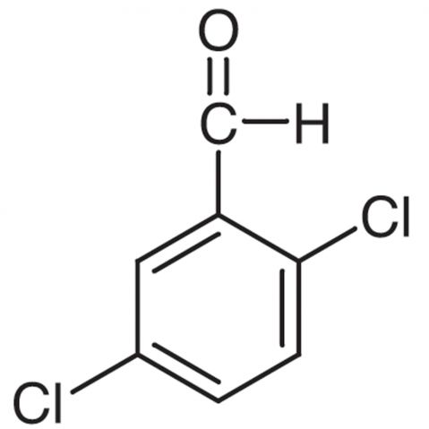 2,5-Dichlorobenzaldehyde Chemical Structure