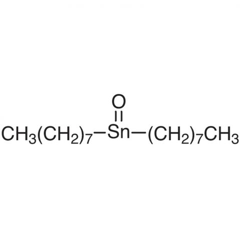 Di-n-octyltin oxide Chemical Structure