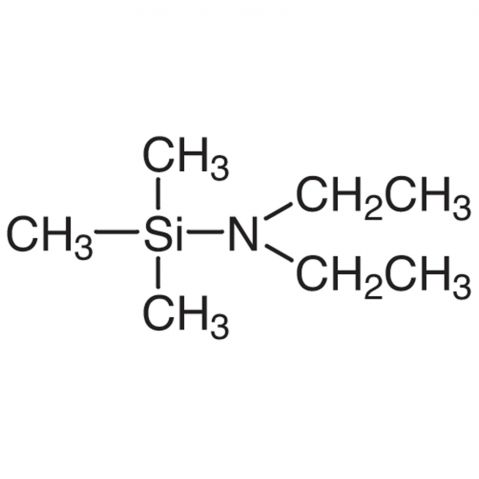 N,N-Diethyltrimethylsilylamine Chemical Structure