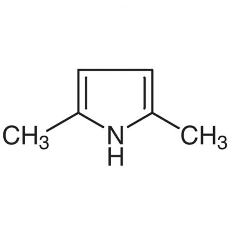 2,5-Dimethylpyrrole Chemical Structure