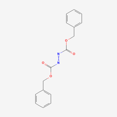 Dibenzyl azodicarboxylate Chemische Struktur