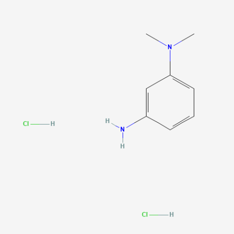 N,N-Dimethyl-m-phenylenediamine dihydrochloride Chemical Structure