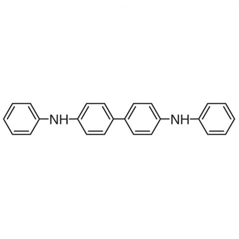 N,N'-Diphenylbenzidine Chemical Structure