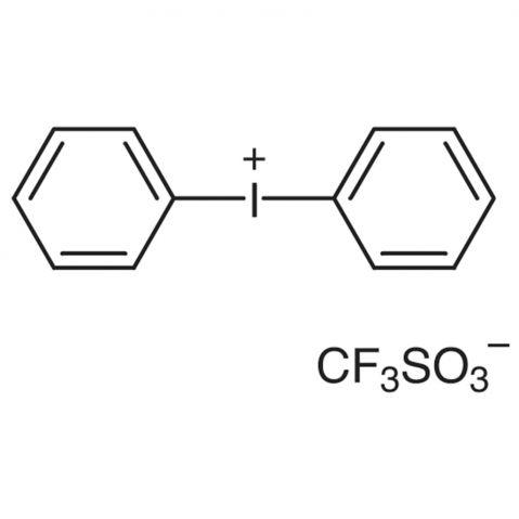 Diphenyliodonium triflate Chemical Structure