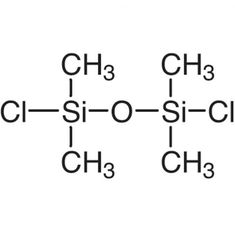 1,3-Dichloro-1,1,3,3-tetramethyldisiloxane 化学構造