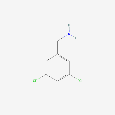 3,5-Dichlorobenzylamine Chemical Structure