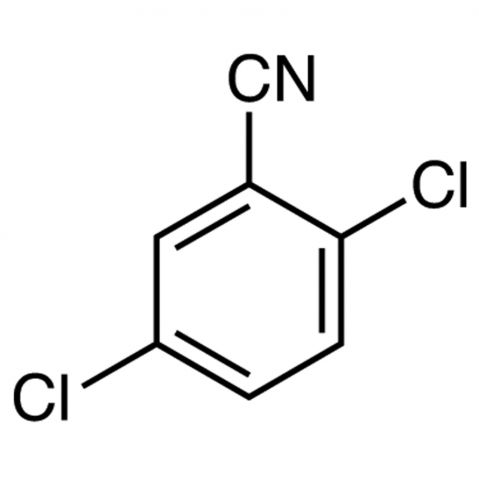 2,5-Dichlorobenzonitrile Chemische Struktur