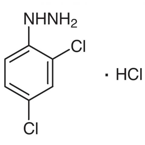 2,4-Dichlorophenylhydrazine hydrochloride Chemical Structure