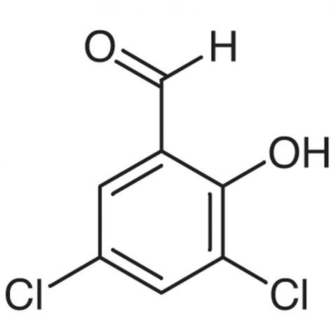 3,5-Dichlorosalicylaldehyde Chemical Structure