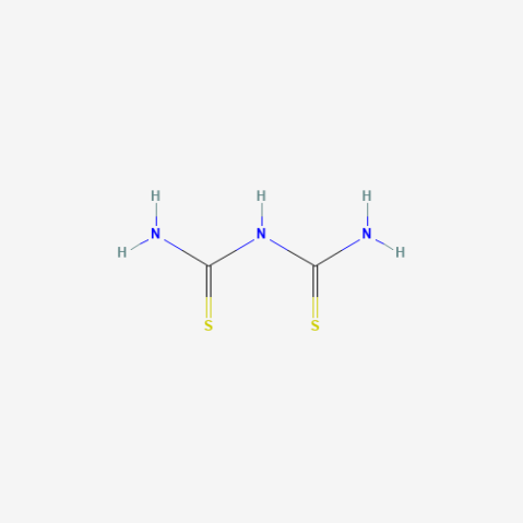 Dithiobiuret Chemical Structure