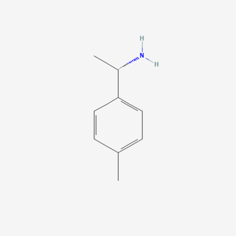 (S)-(-)-α,4-Dimethylbenzylamine Chemical Structure