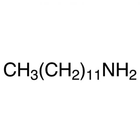 Dodecylamine Chemische Struktur