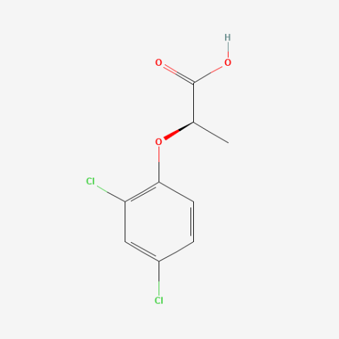 Dichloroprop-P Chemical Structure