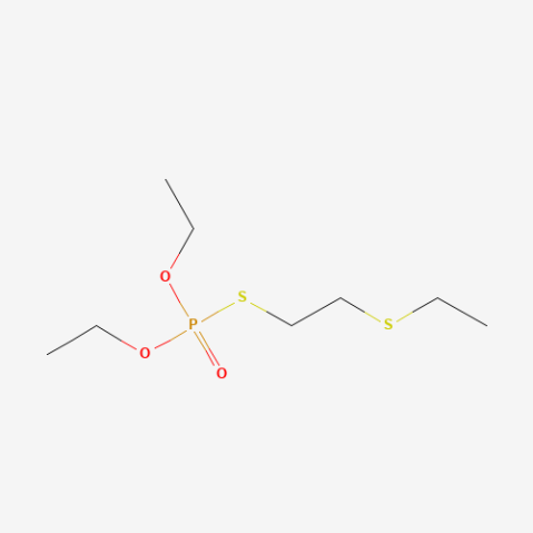 Demeton S Chemische Struktur