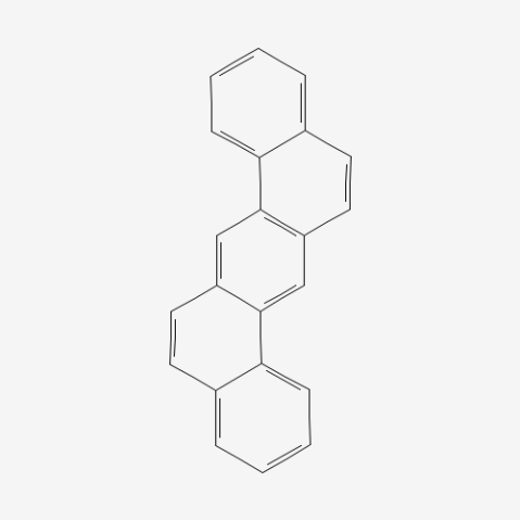 Dibenz[a,h]anthracene Chemical Structure