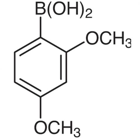 2,4-Dimethoxyphenylboronic acid(contains varying amounts of Anhydride) Chemical Structure