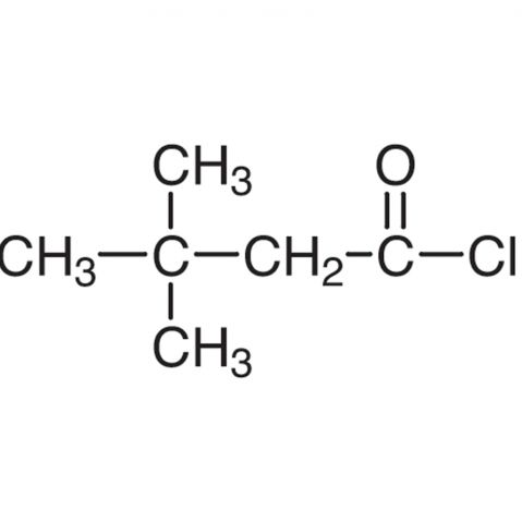 3,3-Dimethylbutyryl chloride Chemical Structure