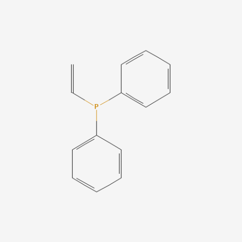 Diphenylvinylphosphine Chemical Structure