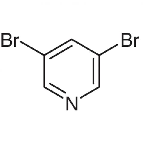 3,5-Dibromopyridine Chemical Structure