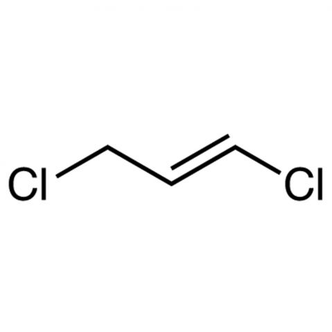 trans-1,3-Dichloropropene Chemical Structure