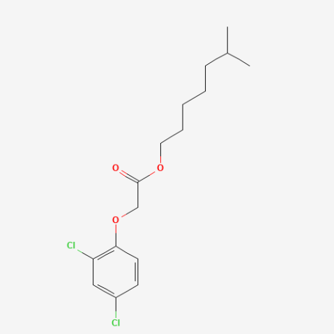 2,4-D isooctyl ester التركيب الكيميائي