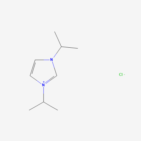 1,3-Diisopropylimidazolium chloride Chemische Struktur